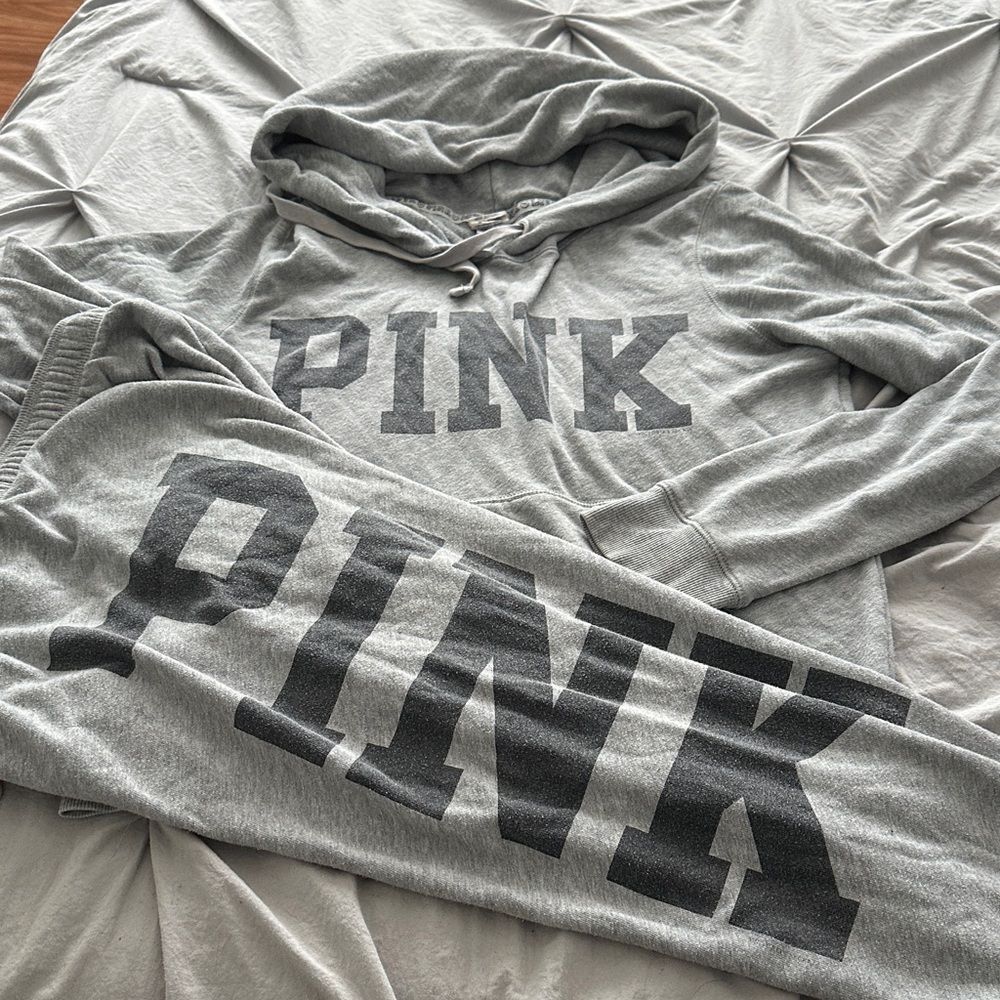 Pink vintage sweat set